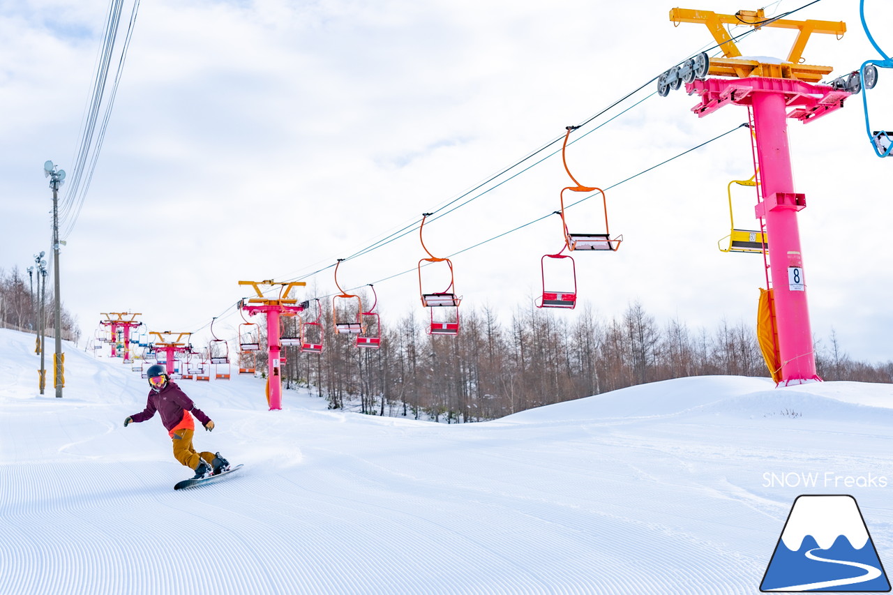 北海道グリーンランドホワイトパーク｜豪雪・岩見沢にもシーズン到来！のんびりメローなパウダーを楽しみましょう♪